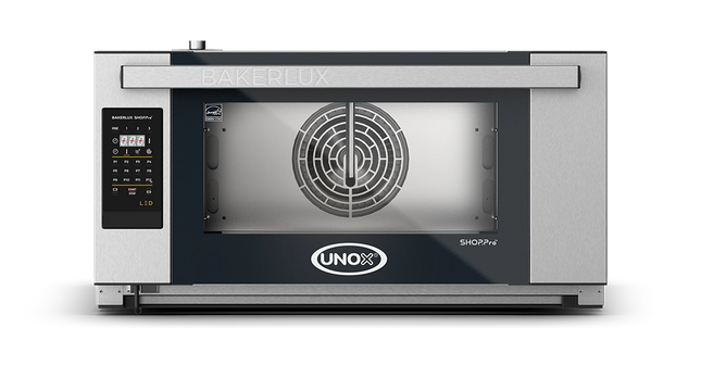 Unox Convection Oven 3 Tray ELENA BAKERLUX SHOP.PRO