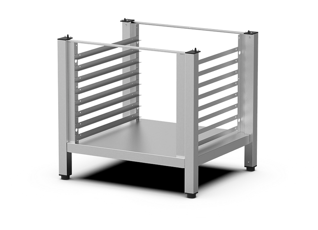 Unox XEKRT-08EU-H High Open Stand with Lateral Supports