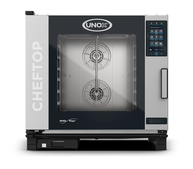 Unox Combi Oven 6 TRAY CHEFTOP MINDMAP GAS