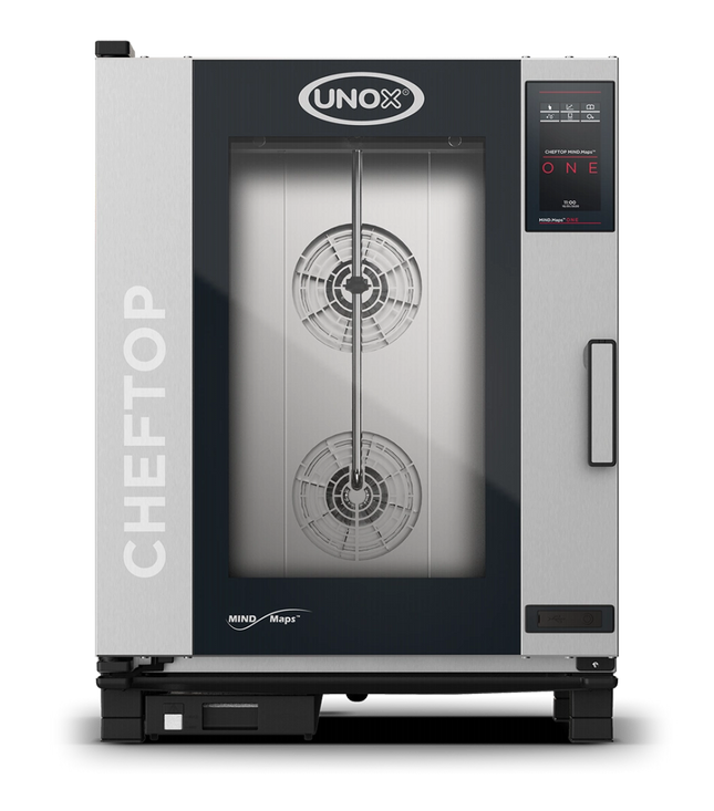 Unox Combi Oven 10 Tray CHEFTOP MINDMAP ONE