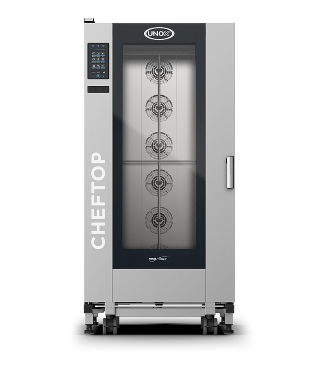 Unox Combi Oven 20 Tray CHEFTOP MINDMAP GAS