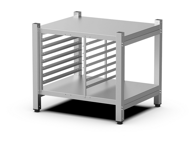 Unox XWARC-07EF-H High Open Stand with Lateral Supports