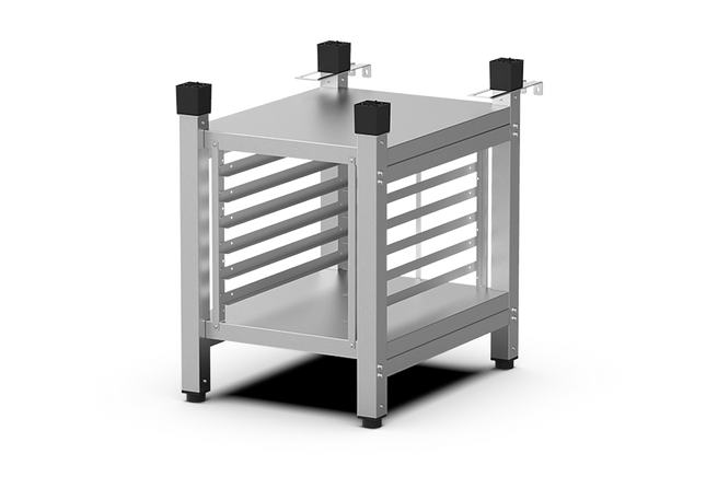 Unox XWCRC-0613-H High Open Stand with Lateral Supports