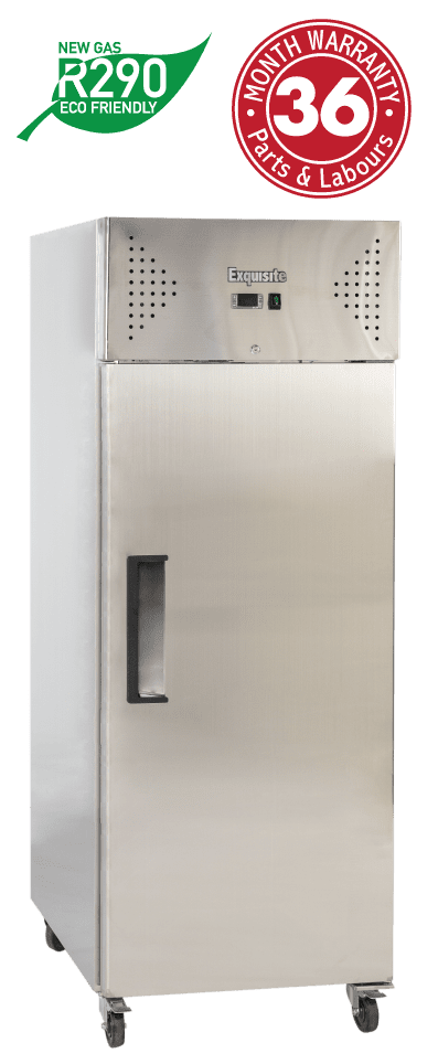 Exquisite Gsf650H One Solid Door Upright Storage Freezers image 0
