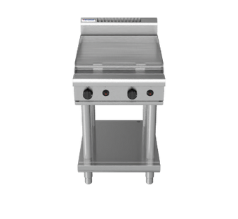 Waldorf 800 Series Gpl8900G-Ls - 900Mm Gas Griddle Low Back Version Leg Stand image 0