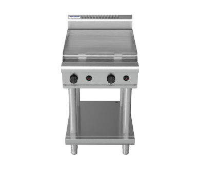 Waldorf 800 Series Gpl8900G-Ls - 900Mm Gas Griddle Low Back Version Leg Stand image 0