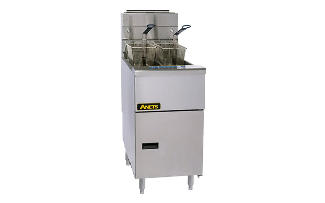 Anets Goldenfry Split Pot Fryer Agg14T image 0