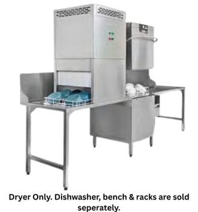 Bench Mount Dryer for HOOD machines