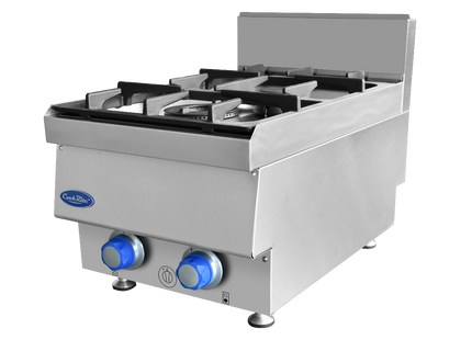 2 Burner Cook Top 650 Lpg At65G2B-C-Lpg
