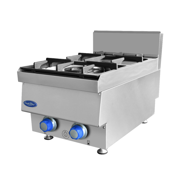 2 Burner Cook Top 650 Lpg At65G2B-C-Lpg