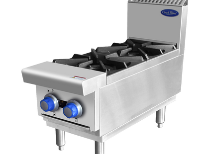 Open 2 Burner Cook Tops Lpg At80G2B-C-Lpg