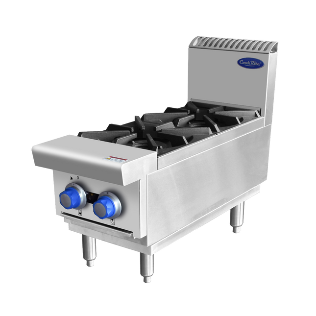 Open 2 Burner Cook Tops Ng At80G2B-C-Ng