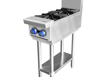2 Burner Cook Top Lpg At80G2B-F-Lpg