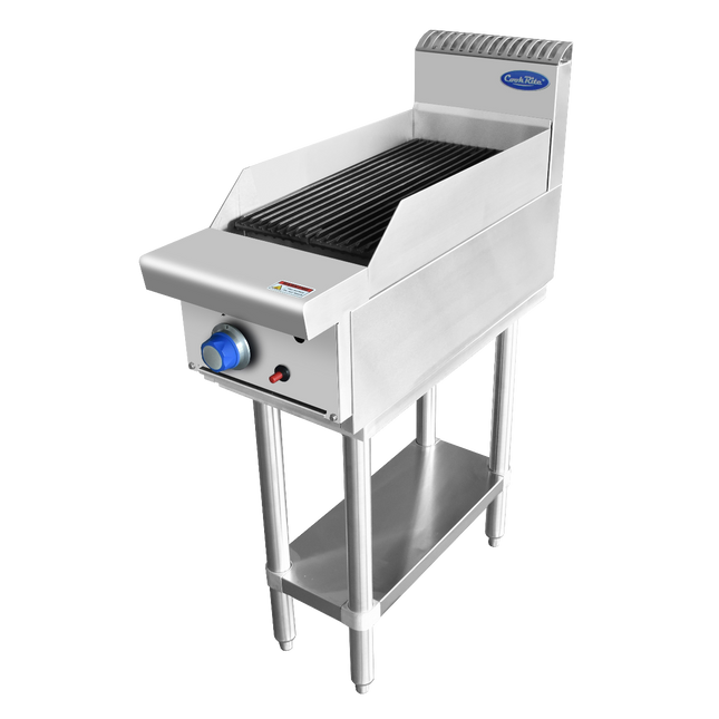 300 Mm Radiant Char Grills Lpg At80G3C-F-Lpg