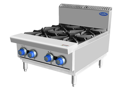 Open 4 Burner Cook Tops Lpg At80G4B-C-Lpg