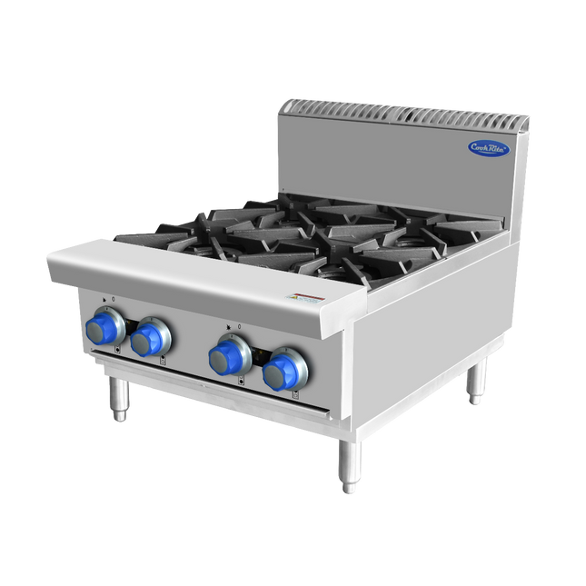 Open 4 Burner Cook Tops Lpg At80G4B-C-Lpg