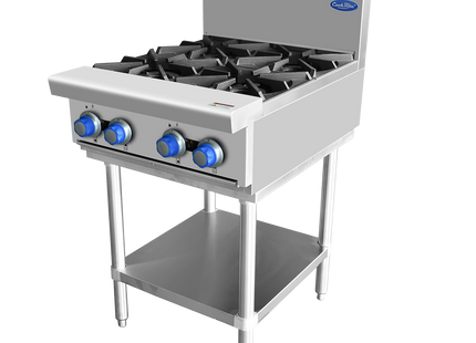 4 Burner Cook Top Ng At80G4B-F-Ng