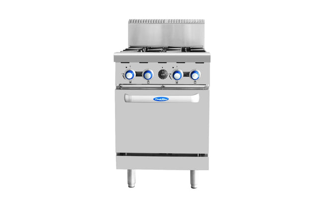 4 Burners With Oven Lpg At80G4B-O-Lpg