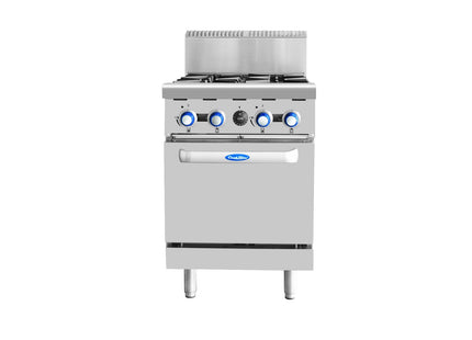 4 Burners With Oven Ng At80G4B-O-Ng