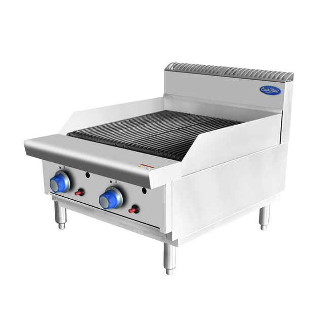 600Mm Char Grill Lpg At80G6C-C-Lpg