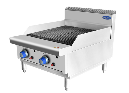 600Mm Char Grill Lpg At80G6C-C-Lpg