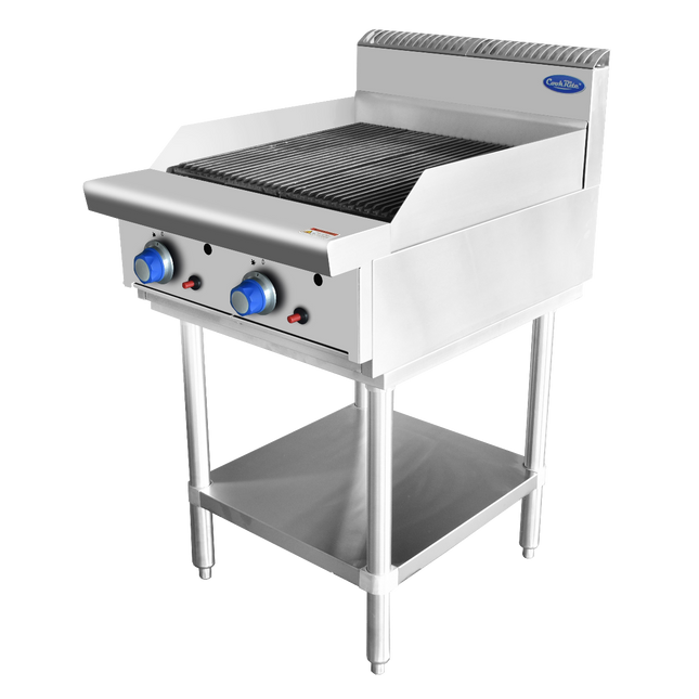 600 Mm Radiant Char Grills Lpg At80G6C-F-Lpg