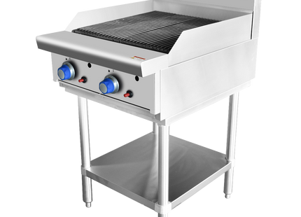 600 Mm Radiant Char Grills Ng At80G6C-F-Ng