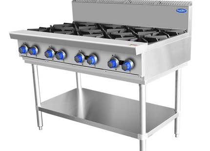 8 Burner Cook Top Lpg At80G8B-F-Lpg