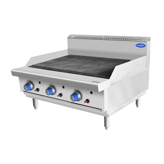 900Mm Char Grill Lpg At80G9C-C-Lpg
