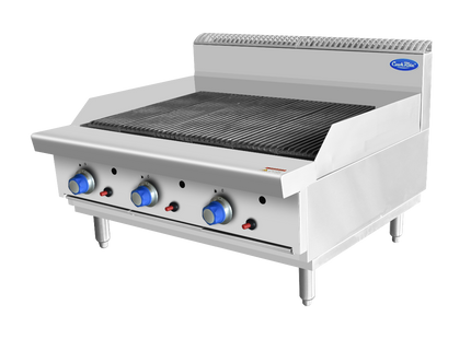 900Mm Char Grill Ng At80G9C-C-Ng