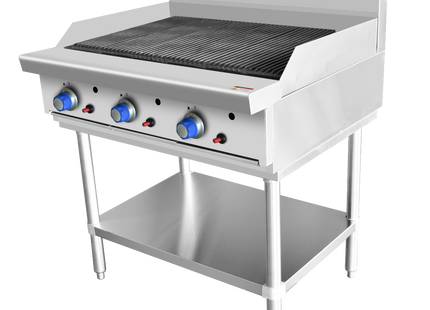 900 Mm Radiant Char Grills Lpg At80G9C-F-Lpg