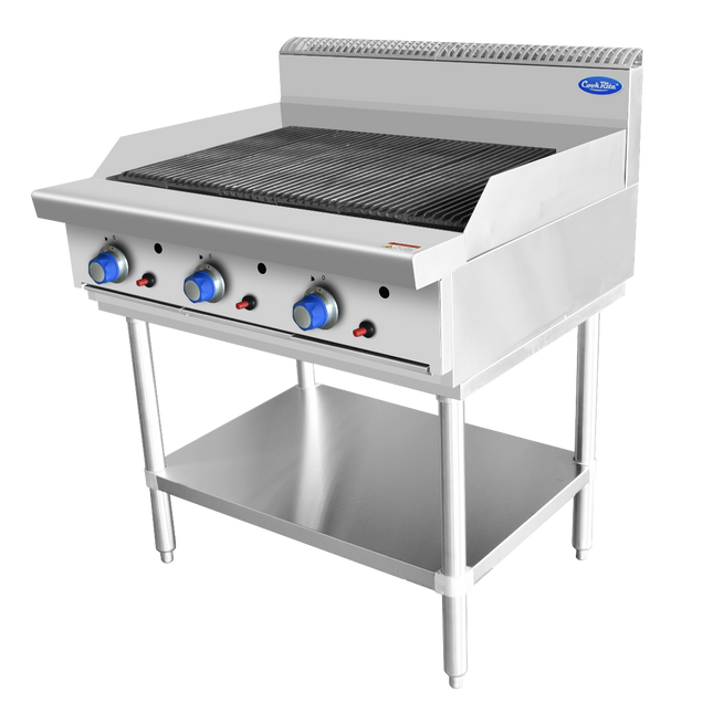 900 Mm Radiant Char Grills Lpg At80G9C-F-Lpg