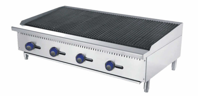 1220Mm Radiant Broiler W1220 X D700 X H385 | Cookrite 1 Atrc-48-Lpg