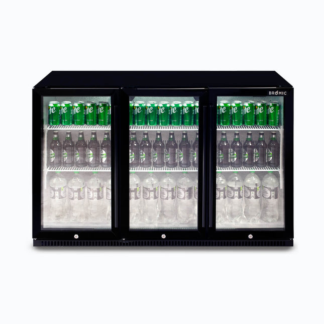Bromic Back Bar Fridge � 307L � 3 Doors � Hinged Bb0330Gd-Nr-1 image 0