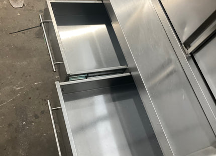 Stainless Steel Commercial Work Benches