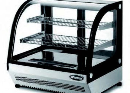 Countertop Round Case Showcase 700 Mm Fridge Ty110L