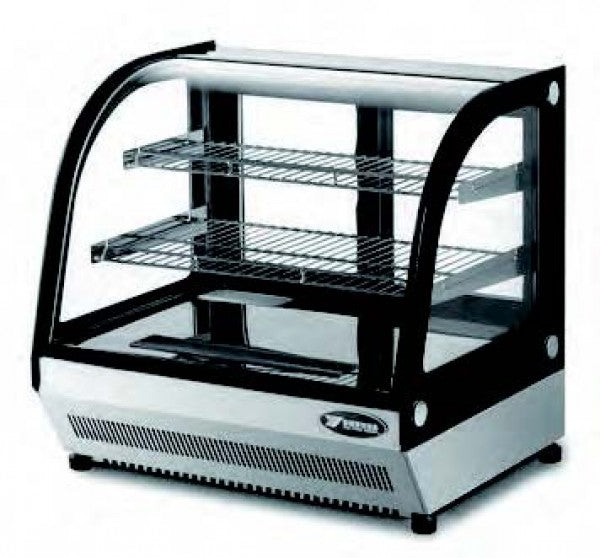 Countertop Round Case Showcase 700 Mm Fridge Ty110L