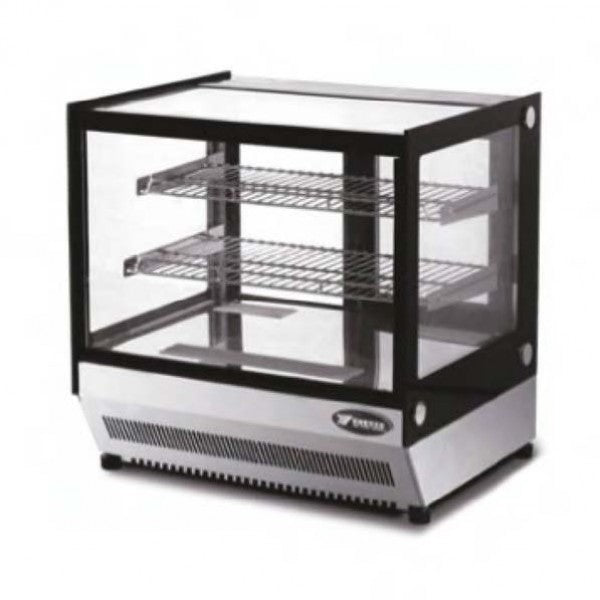 Countertop Square Cake Showcase 700 Mm Fridge Tf120L