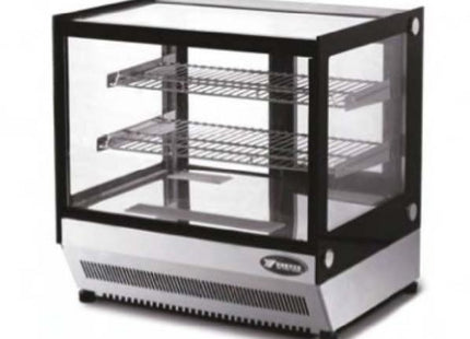Countertop Square Cake Showcase 700 Mm Fridge Tf120L