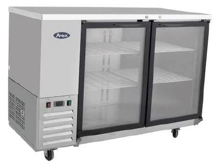 Back Bar Fridge With Glass Door Mbb59G