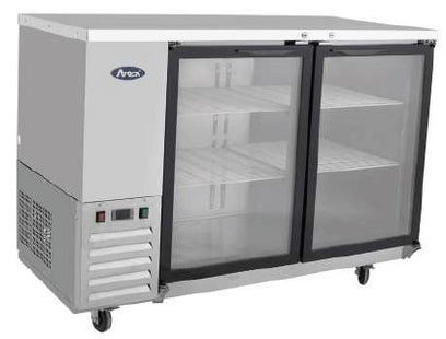 Back Bar Fridge With Glass Door Mbb48G