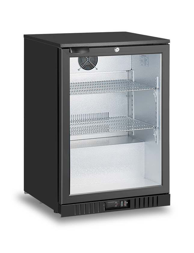 One Swing Door Back Bar Cooler