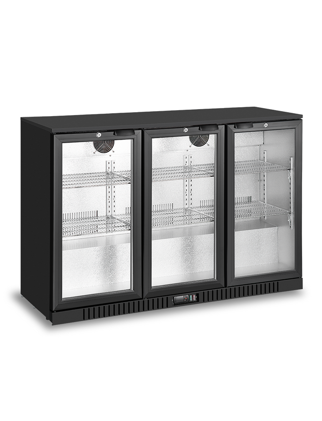 3 Swing Doors Back Bar Cooler
