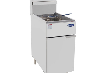 Cookrite 3 Tubes Gas Deep Fryer W395 X D765 X H1128 Ng image 0