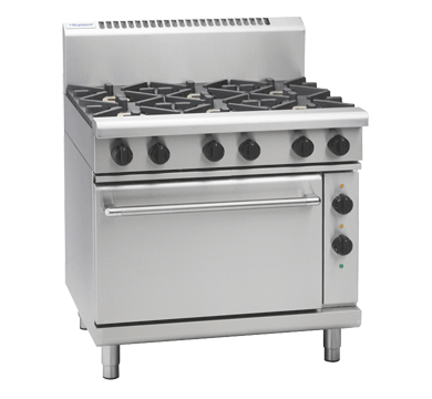 Waldorf 800 Series Rn8610Ge - 900Mm Gas Range Electric Static Oven image 0
