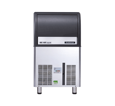Scotsman Ecm 107 As Ox - 51Kg - Ecox & Xsafe Self Contained Gourmet Ice Maker image 0