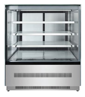 Upright Square Cake Showcase 1500 Mm Fridge Wdf157Z