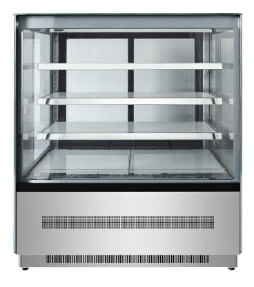 Upright Square Cake Showcase 900 Mm Fridge Wdf097Z