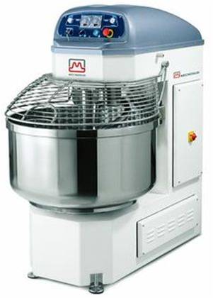 Mecnosud Smm1130 Bakery Spiral Mixer 200Lt Bowl 130Kg image 0