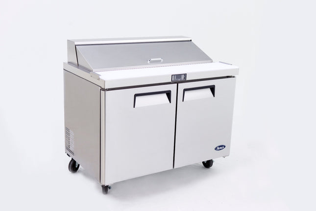 2 Door Sandwich Prep Table Fridge1530 Mm Msf8303